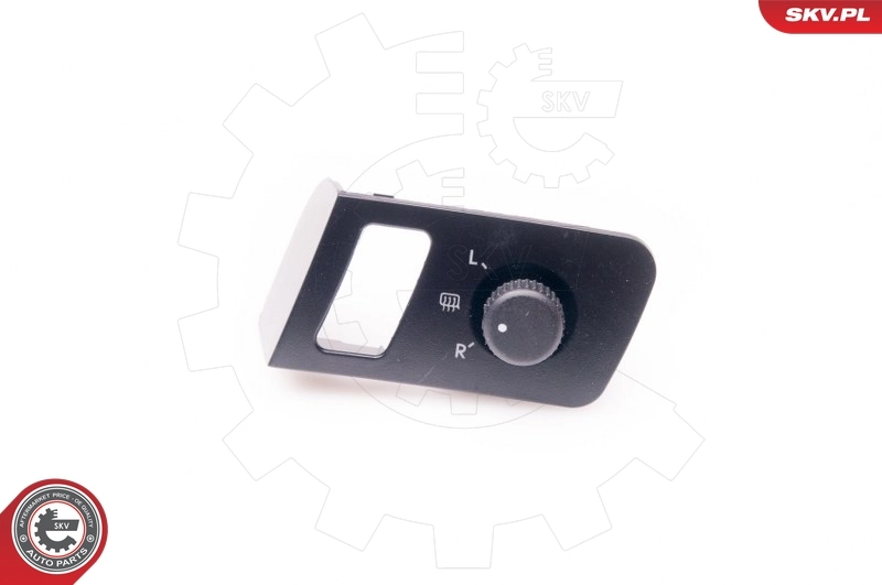 Switch, exterior mirror adjustment